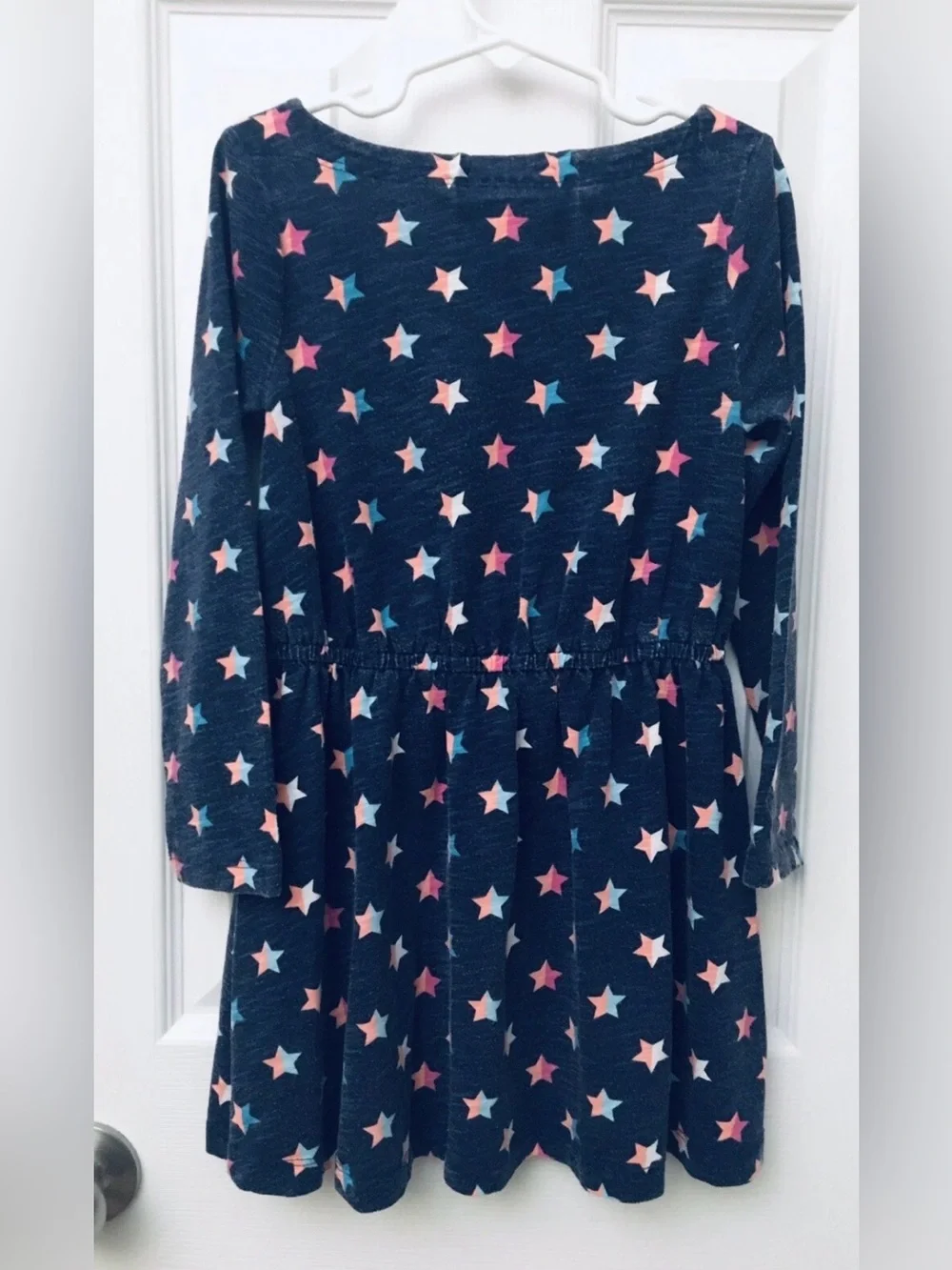 Crazy 8 Girls Skater Dress Size Small 5-6 Stars